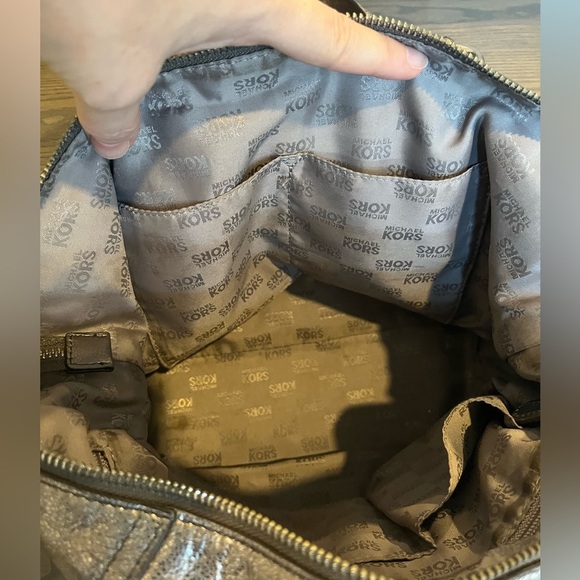 Michael Kors Metallic Purse - Picture 12 of 17